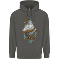 Abstract Scuba Diver Diving Dive Childrens Kids Hoodie Storm Grey