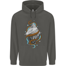 Abstract Scuba Diver Diving Dive Childrens Kids Hoodie Storm Grey