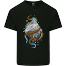 Abstract Scuba Diver Diving Dive Kids T-Shirt Childrens Black