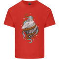 Abstract Scuba Diver Diving Dive Kids T-Shirt Childrens Red