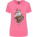 Abstract Scuba Diver Diving Dive Womens Wider Cut T-Shirt Azalea