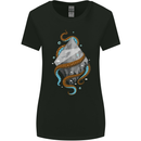 Abstract Scuba Diver Diving Dive Womens Wider Cut T-Shirt Black