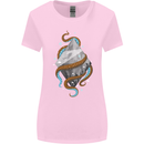 Abstract Scuba Diver Diving Dive Womens Wider Cut T-Shirt Light Pink