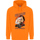 Aces Garage Hotrod Hot Rod Dragster Car Childrens Kids Hoodie Orange