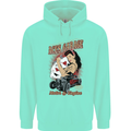 Aces Garage Hotrod Hot Rod Dragster Car Childrens Kids Hoodie Peppermint