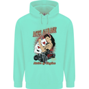 Aces Garage Hotrod Hot Rod Dragster Car Childrens Kids Hoodie Peppermint