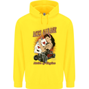 Aces Garage Hotrod Hot Rod Dragster Car Childrens Kids Hoodie Yellow