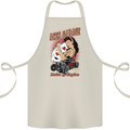 Aces Garage Hotrod Hot Rod Dragster Car Cotton Apron 100% Organic Natural