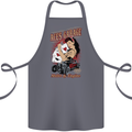 Aces Garage Hotrod Hot Rod Dragster Car Cotton Apron 100% Organic Steel