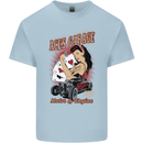 Aces Garage Hotrod Hot Rod Dragster Car Kids T-Shirt Childrens Light Blue