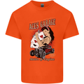 Aces Garage Hotrod Hot Rod Dragster Car Mens Cotton T-Shirt Tee Top Orange
