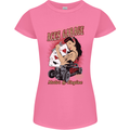 Aces Garage Hotrod Hot Rod Dragster Car Womens Petite Cut T-Shirt Azalea