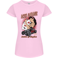 Aces Garage Hotrod Hot Rod Dragster Car Womens Petite Cut T-Shirt Light Pink