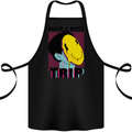 Acid Have a Nice Trip Drugs LSD Trippy Cotton Apron 100% Organic Black