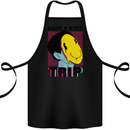 Acid Have a Nice Trip Drugs LSD Trippy Cotton Apron 100% Organic Black