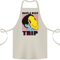 Acid Have a Nice Trip Drugs LSD Trippy Cotton Apron 100% Organic Natural