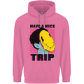 Acid Have a Nice Trip Drugs LSD Trippy Mens 80% Cotton Hoodie Azelea