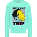 Acid Have a Nice Trip Drugs LSD Trippy Mens Sweatshirt Jumper Peppermint
