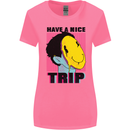 Acid Have a Nice Trip Drugs LSD Trippy Womens Wider Cut T-Shirt Azalea