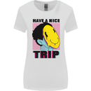 Acid Have a Nice Trip Drugs LSD Trippy Womens Wider Cut T-Shirt White