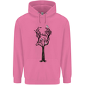 Acoustic Guitar Tree Guitarist Music Band Childrens Kids Hoodie Azalea