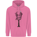 Acoustic Guitar Tree Guitarist Music Band Childrens Kids Hoodie Azalea