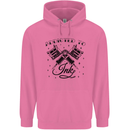 Addicted to Ink Tattoo Artist Childrens Kids Hoodie Azalea