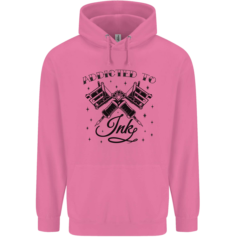 Addicted to Ink Tattoo Artist Childrens Kids Hoodie Azalea