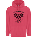 Addicted to Ink Tattoo Artist Childrens Kids Hoodie Heliconia