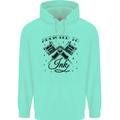 Addicted to Ink Tattoo Artist Childrens Kids Hoodie Peppermint