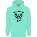 Addicted to Ink Tattoo Artist Childrens Kids Hoodie Peppermint