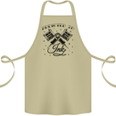 Addicted to Ink Tattoo Artist Cotton Apron 100% Organic Khaki