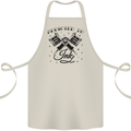 Addicted to Ink Tattoo Artist Cotton Apron 100% Organic Natural