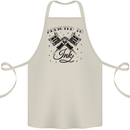 Addicted to Ink Tattoo Artist Cotton Apron 100% Organic Natural