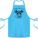 Addicted to Ink Tattoo Artist Cotton Apron 100% Organic Turquoise