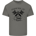 Addicted to Ink Tattoo Artist Kids T-Shirt Childrens Charcoal
