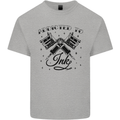 Addicted to Ink Tattoo Artist Kids T-Shirt Childrens Sports Grey