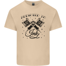 Addicted to Ink Tattoo Artist Mens Cotton T-Shirt Tee Top Sand