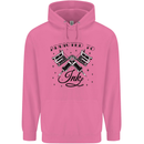 Addicted to Ink Tattoo Artist Tats Childrens Kids Hoodie Azalea