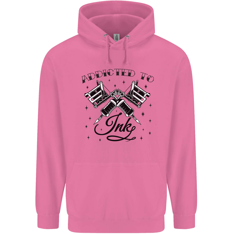 Addicted to Ink Tattoo Artist Tats Childrens Kids Hoodie Azalea