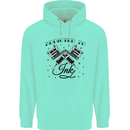 Addicted to Ink Tattoo Artist Tats Childrens Kids Hoodie Peppermint
