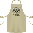 Addicted to Ink Tattoo Artist Tats Cotton Apron 100% Organic Khaki