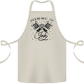 Addicted to Ink Tattoo Artist Tats Cotton Apron 100% Organic Natural