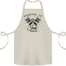 Addicted to Ink Tattoo Artist Tats Cotton Apron 100% Organic Natural
