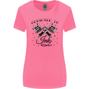 Addicted to Ink Tattoo Artist Tats Womens Wider Cut T-Shirt Azalea