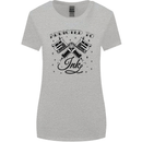 Addicted to Ink Tattoo Artist Tats Womens Wider Cut T-Shirt Sports Grey