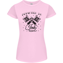 Addicted to Ink Tattoo Artist Womens Petite Cut T-Shirt Light Pink