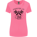 Addicted to Ink Tattoo Artist Womens Wider Cut T-Shirt Azalea