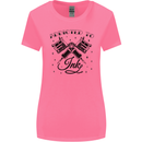 Addicted to Ink Tattoo Artist Womens Wider Cut T-Shirt Azalea