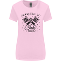 Addicted to Ink Tattoo Artist Womens Wider Cut T-Shirt Light Pink